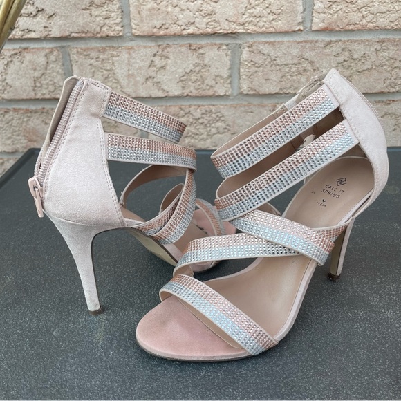 Call it Spring Rose Gold heels - Picture 6 of 6